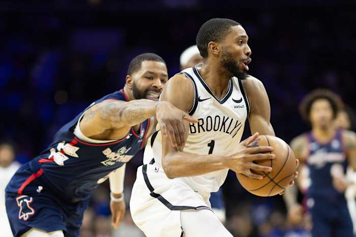 Brooklyn Nets forward Mikal Bridges